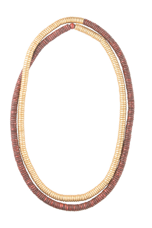 Lange Holzkette Rory